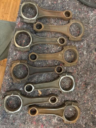 6 and 8 chevy big blk dot  rods  7/16  and 5/16 bushed connecting rods