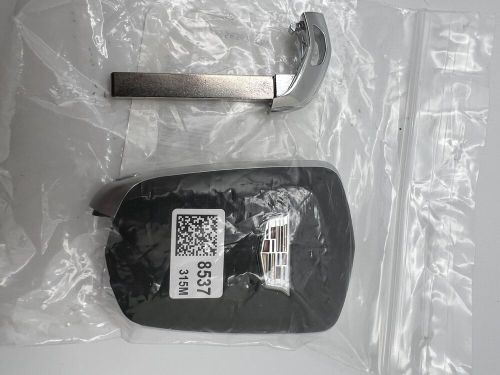 Genuine gm 5 button keyless entry remote smart key fob 13598537 oem