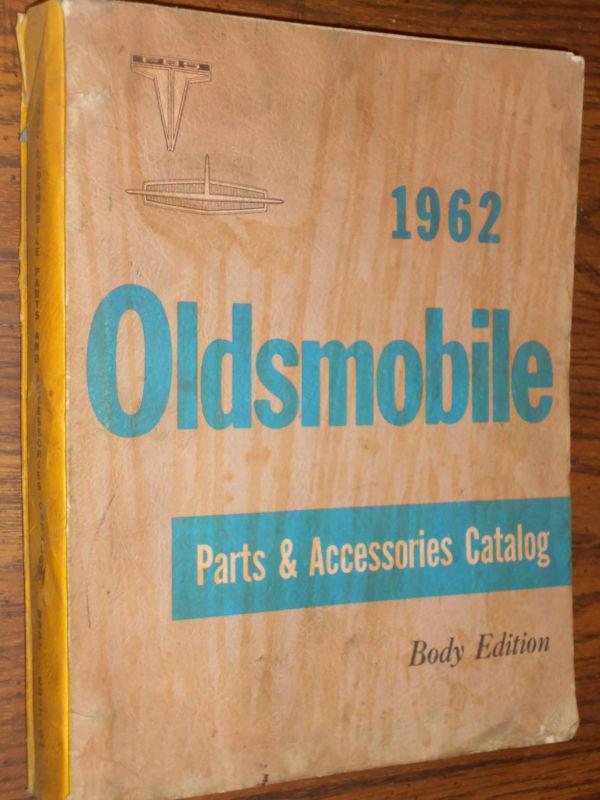 1948-1962 oldsmobile body parts catalog / book / manual / 1960 1958 1957 56 55