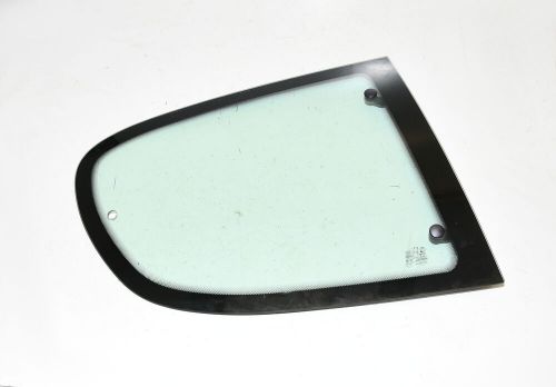 Door window side window crystal clear rear, right 8569yn 206 + original peugeot -