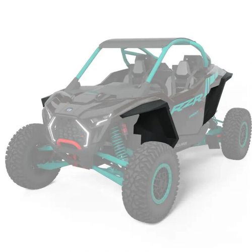 Polaris full coverage fender flares 2890407