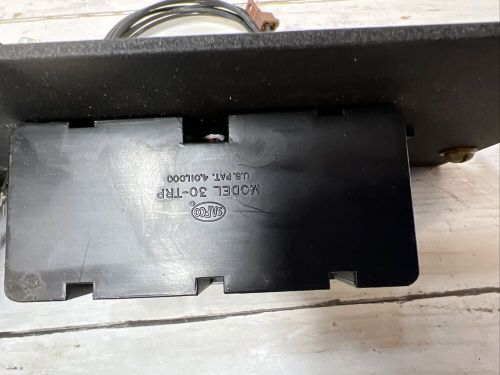 Boat switch panel- mep battery switch 1-4124, hella switch, and safco 30-trp lot