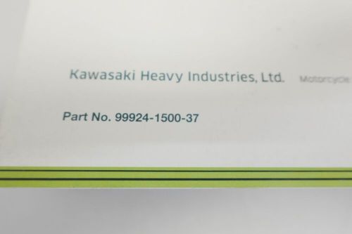 2016-2021 kawasaki teryx (oem) motorcycle service manual 99924-1500-37