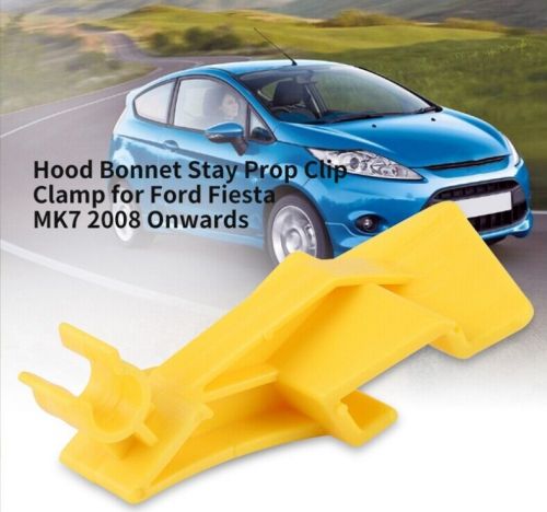 Hood bonnet stay prop clip clamp retainer connect for ford fiesta mk7 2008