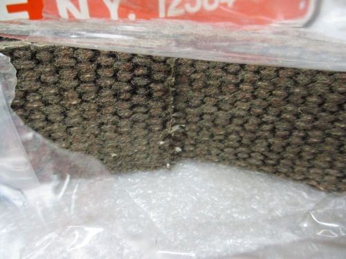 Ford model-t emergency parking brake lining w/ rivets 1926 1927