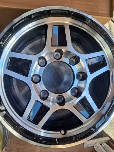 Hercules 15x6 aluminum trailer  rv wheel 6x5.5 lug trailer city (8lug pictured)