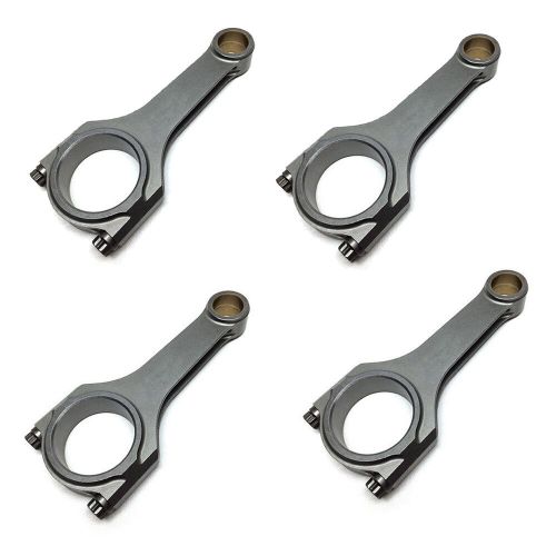 Brian crower connecting rods h-beam w/ arp2000 fasteners for toyota 3sgte 5.410&#034;