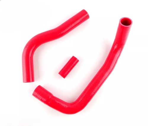 For toyota landcruiser hj75 2h 1984-1990 1985 86 red silicone radiator hose kiit