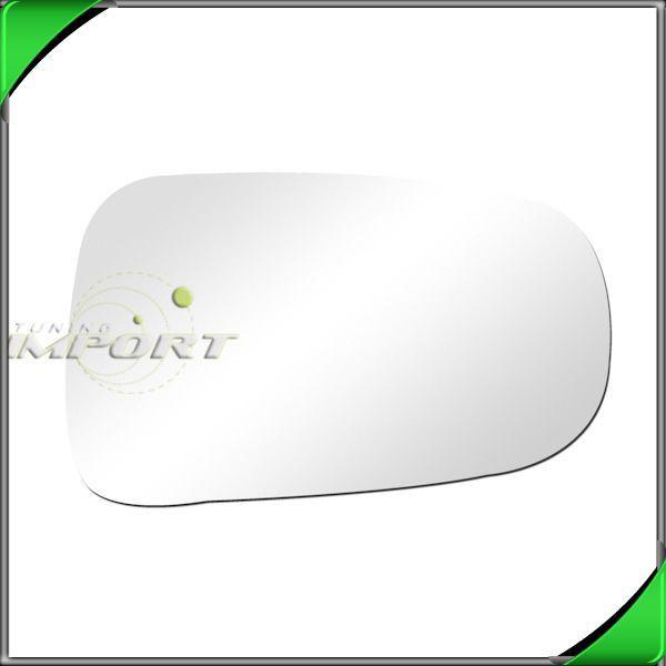 New mirror glass passenger right side door view 91-97 toyota previa r/h