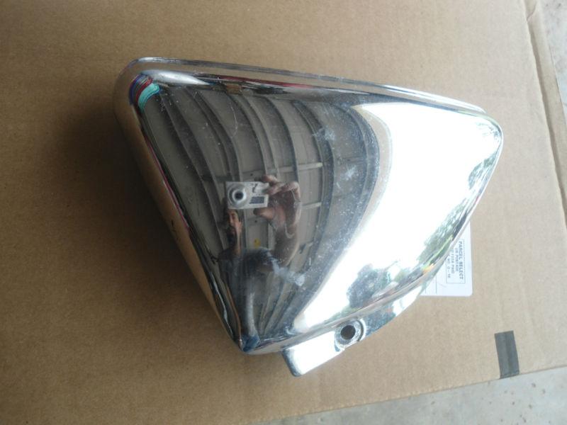 1990 kawasaki vulcan vn750 vn 750 left side cover cowl