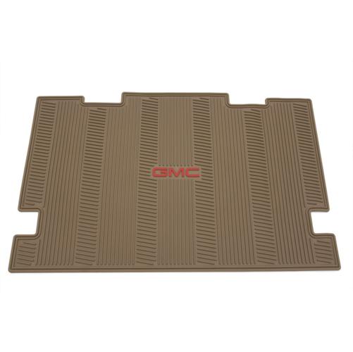 09-10 gmc yukon cargo area premium all-weather floor mat cargo mat 17801332