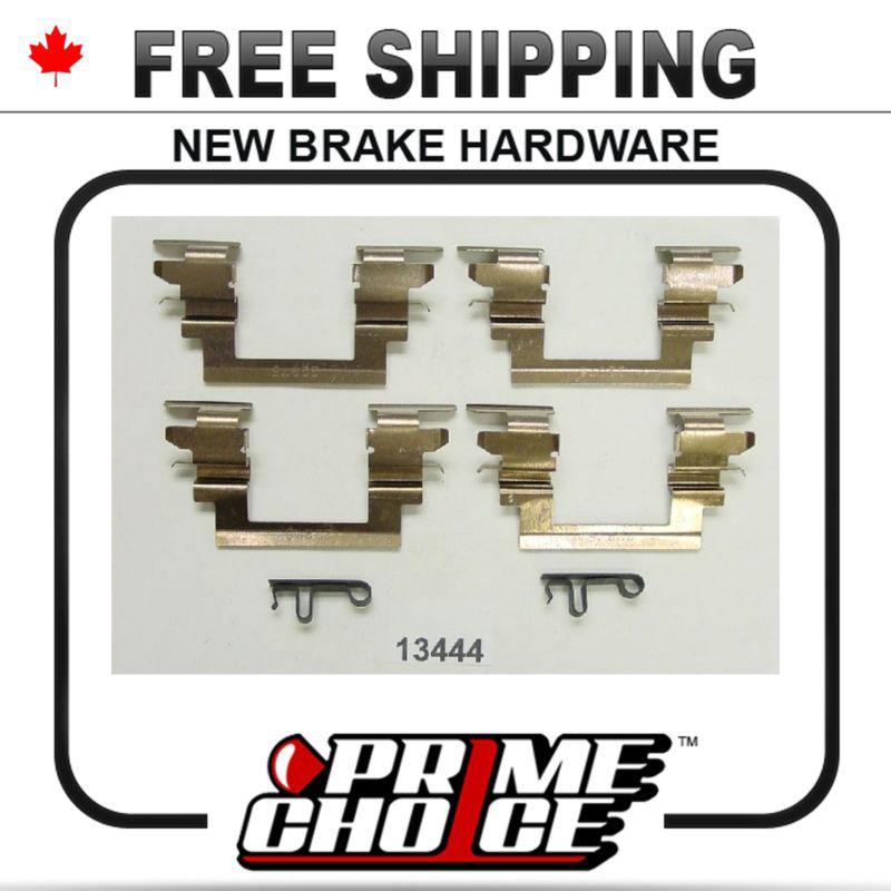 New disc brake hardware kit