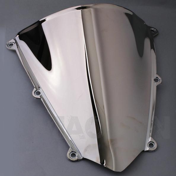 Chrome windshield windscreen honda cbr600rr 2007-2012 08 09 10 11 brand new 