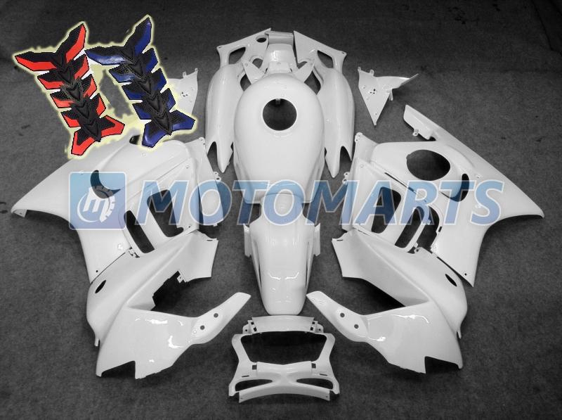 Free tank pad! aftermarket fairing kit bodywork for honda cbr600 f3 1997 1998 ai