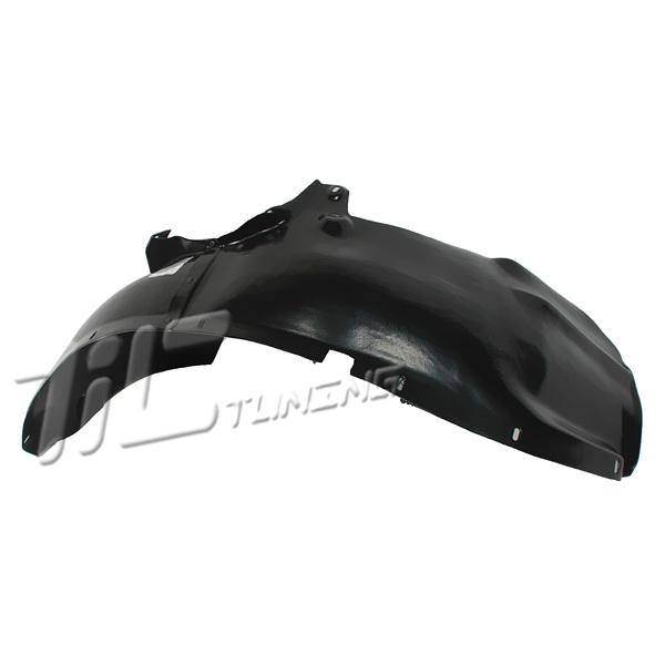 1998-2005 volkswagen beetle front plastic splash shield fender liner passenger