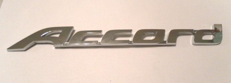 2008-2011 honda accord trunk emblem