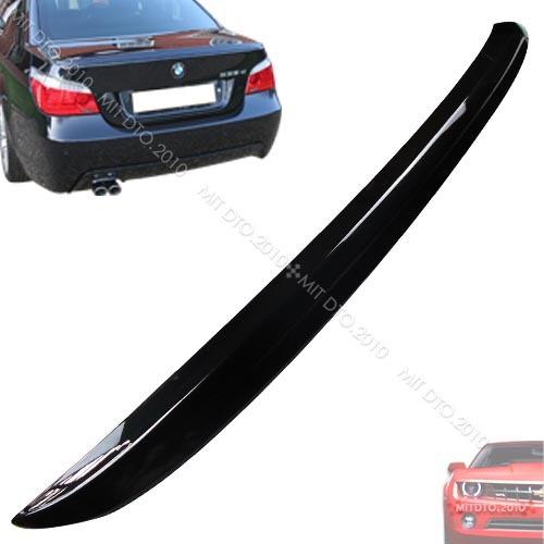 2004-2010 painted e60 bmw m5 5 series boot trunk spoiler 303 §