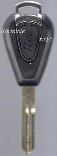 Transponder key blank fits 2005 2006 2007 05 06 07 subaru impreza