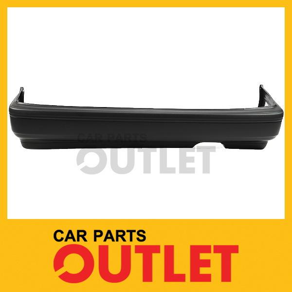 92 93 honda accord lx ex rear bumper cover 2/4 door new replacement coupe sedan