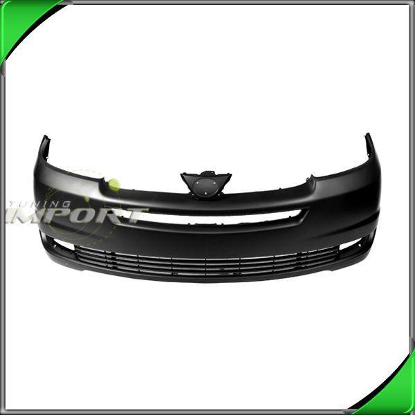 04 05 toyota sienna ce xle capa certified primed front bumper cover replacement