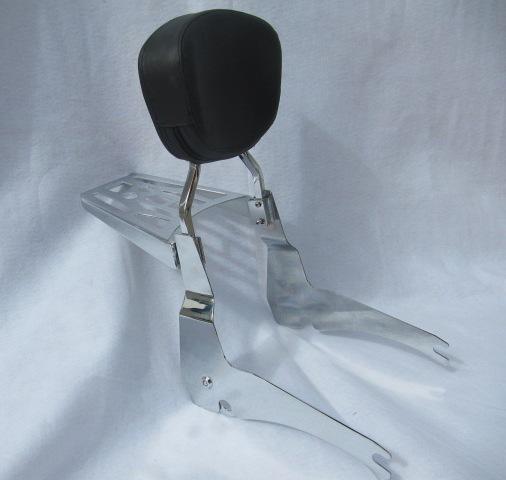 Sell Detachable Sissy Bar/Backrest/Rack - Honda VTX 1800 VTX1800 C F ...