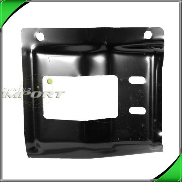 08-10 ford f250 f350 f450 550 superduty left front bumper mounting plate bracket