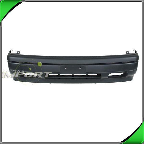 89-95 mazda mpv front bumper fascia cover abs primed black plastic paint-ready