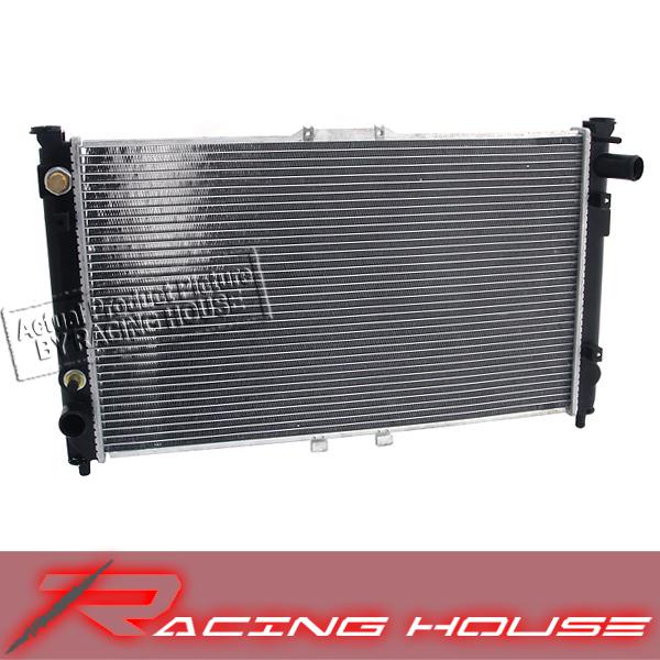 95-02 mazda millenia 2.3l/2.5l 4spd a/t v6 cooling replacement radiator assembly