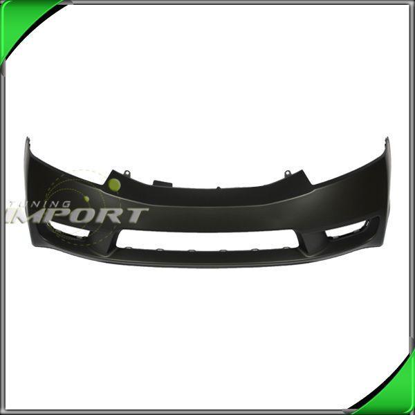 09-11 civic fa 4dr front bumper cover replacement plastic primed capa certified