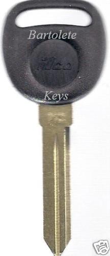 Transponder key blank fits 2005 2006 05 06 pontiac montana sv6