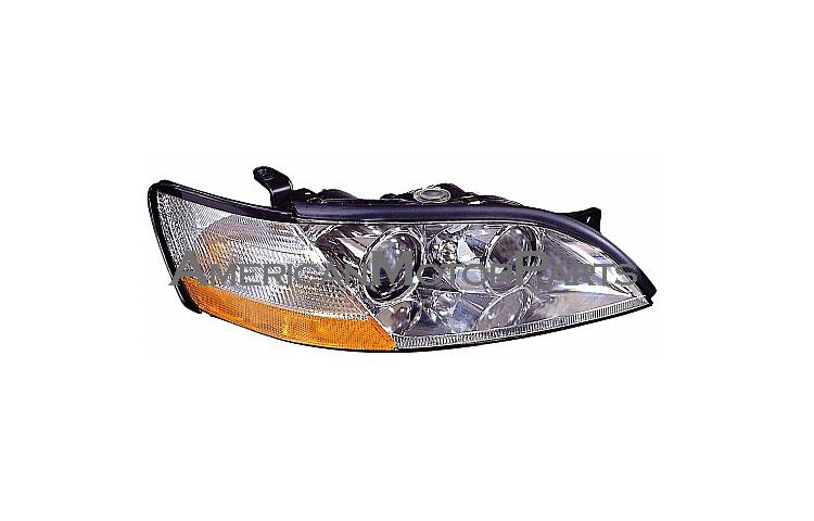 Right passenger side replacement headlight 92-94 lexus es300 es330 - 8111033073