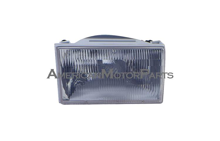 Right passenger side replacement headlight 90-94 lincoln town car - fovy13008a