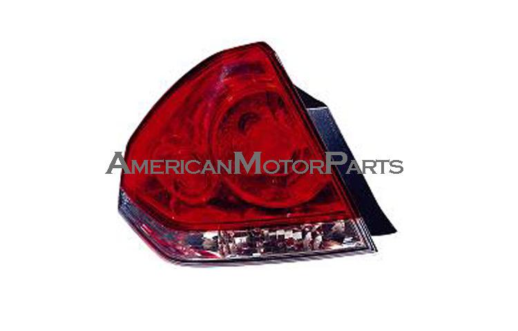 Left driver side replacement tail light 06-11 07 08 09 10 chevy impala 25971597