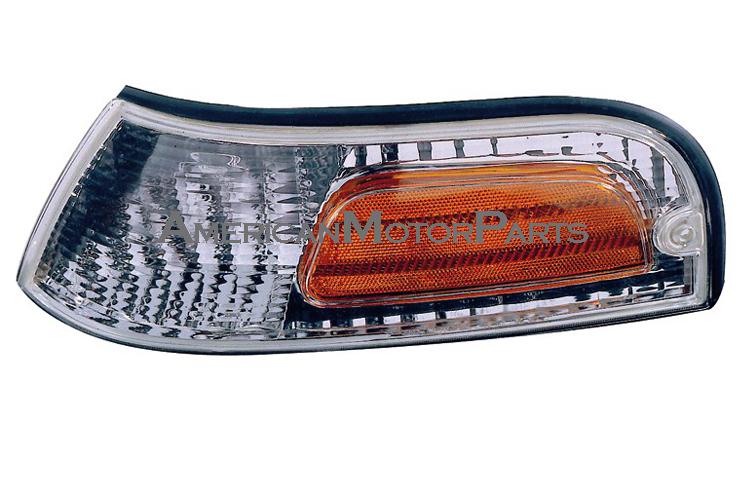 Driver side replacement park turn signal corner light 98-05 ford crown victoria