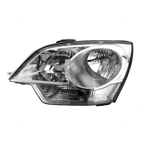 New drivers headlight headlamp lens assembly dot saturn vue & hybrid suv