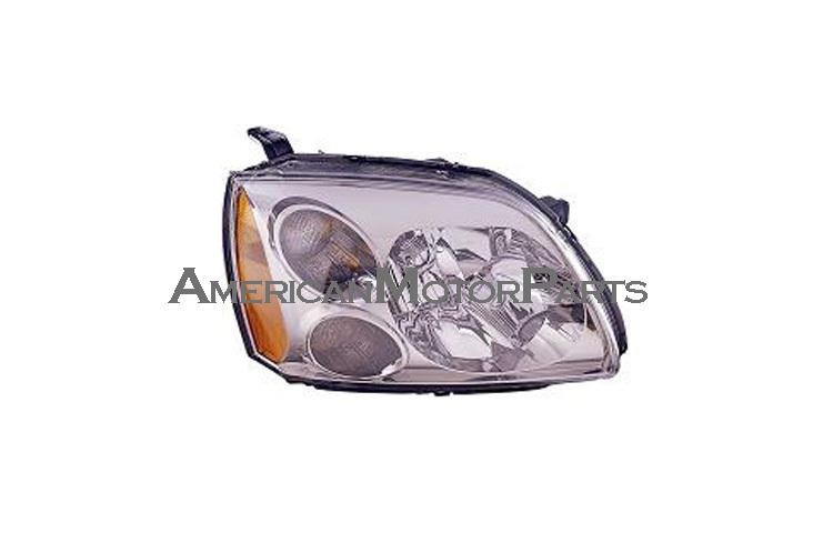 Right passenger side replacement headlight 04-05 mitsubishi galant - mn161852