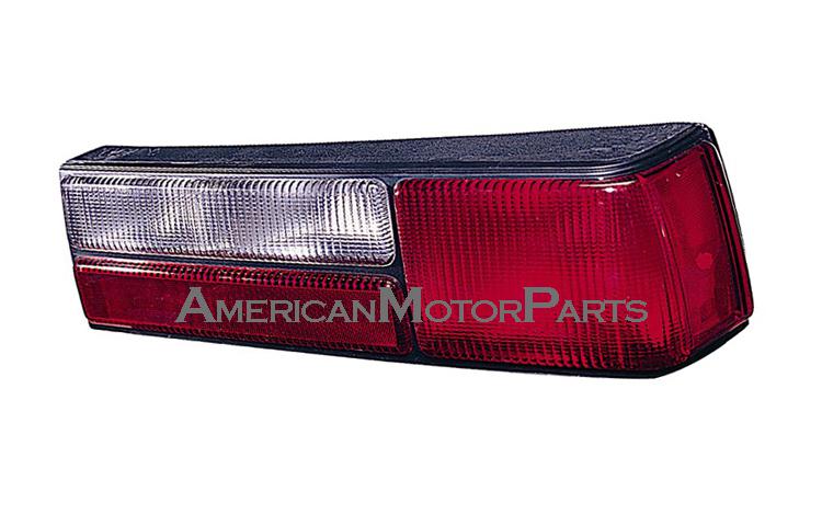 Passenger replacement tail light 87-93 88 89 90 91 92 ford mustang e7zz13404a