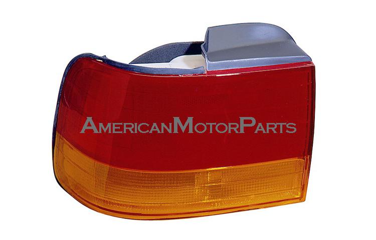 Driver side replacement outer tail light 92-93 honda accord 2/4dr 33551sm4a03