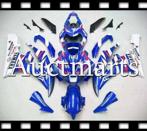 Fit yamaha yzf r6 06 07 yzfr6 2006 2007 600 fairing kit abs bodywork d08 a3