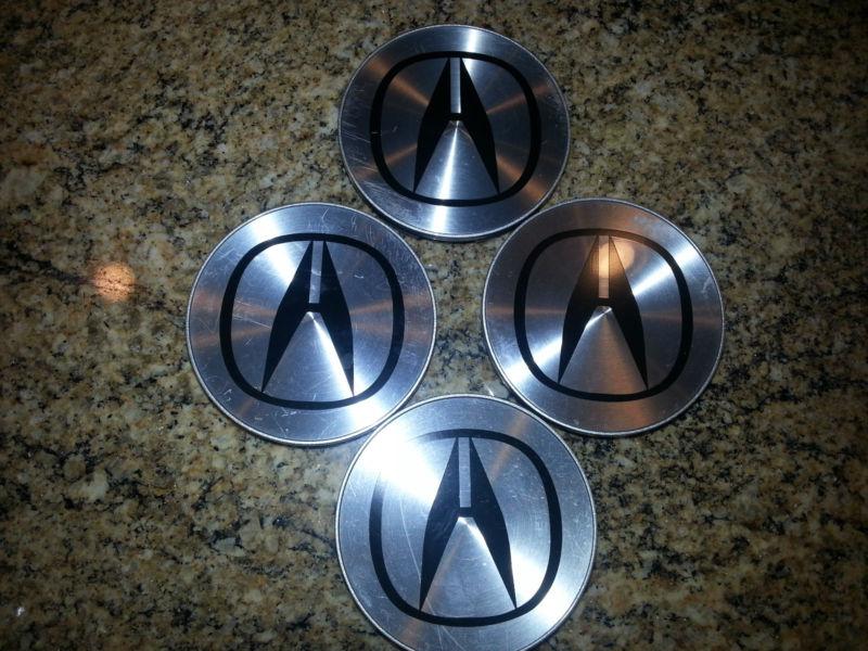 Sell USED Acura Wheel Center Caps (4) 44732S0KA000 in San Francisco