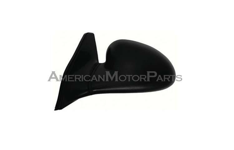 Left driver side replacement manual black mirror ford escort mercury tracer