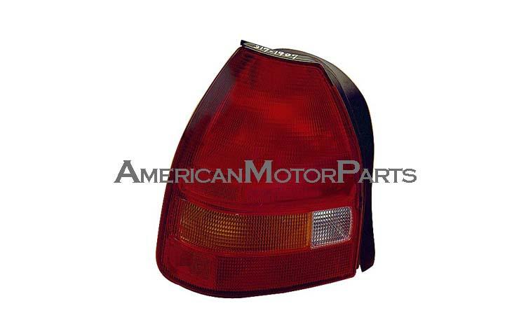 Left driver side replacement tail light lamp 96-98 honda civic 3dr 33551s03a01