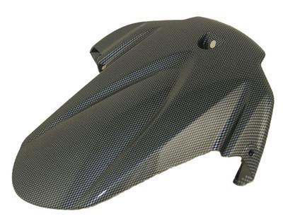 Rear hugger fender mudguard fairing carbon for 2009-2013 2010 suzuki gsxr 1000