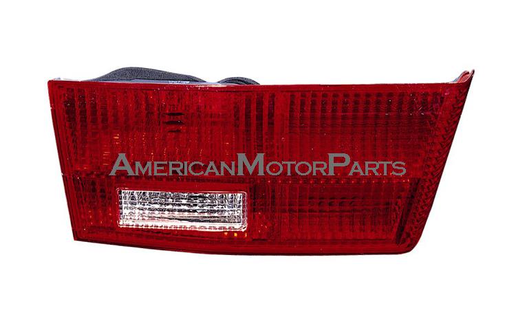 Left driver side replacement inner tail light 05-05 honda accord 4dr 34156sdaa11