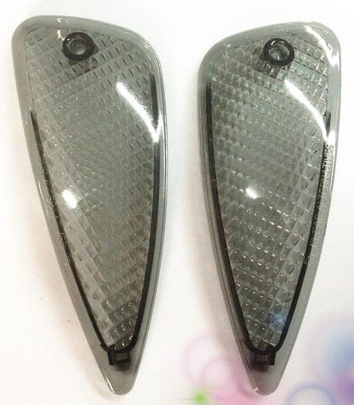 Smoke front turn signals blinker indicator lens k1200rs k 1200 rs 1997-2001