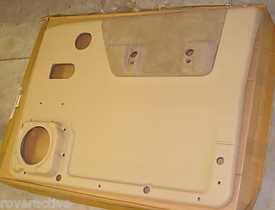 Land rover discovery 2 alpaca beige right door panel