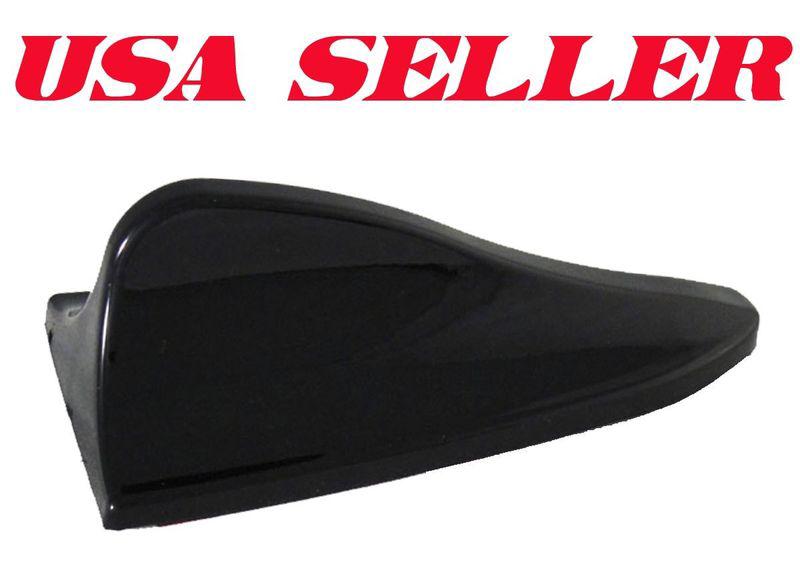 Premium bmw style gps shark fin antenna-black-a