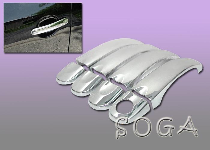 05-10 vw jetta chrome door handle cover us seller 06 07