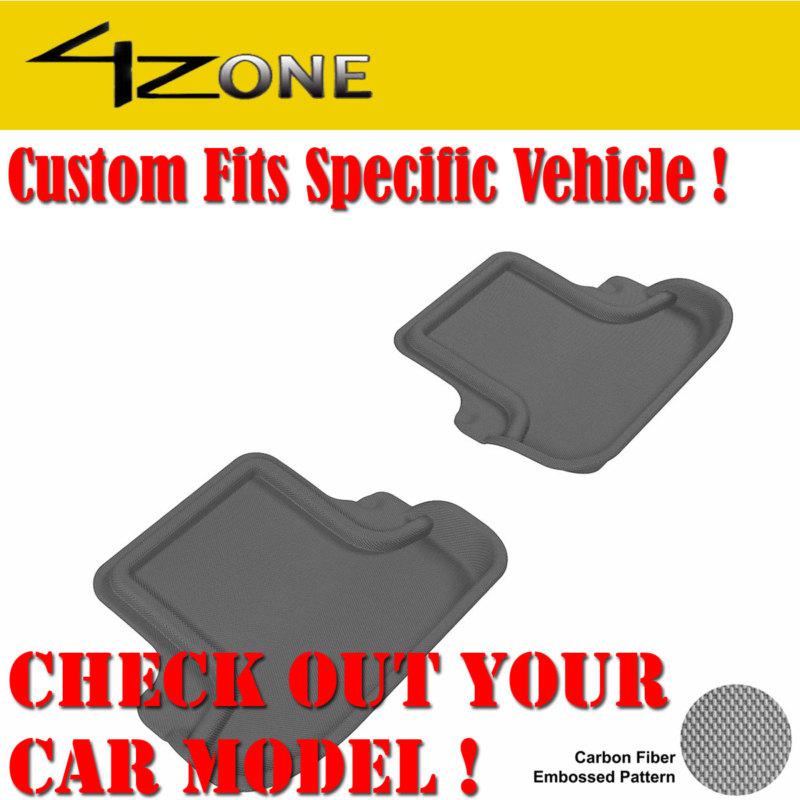 Mercedes-benz e-class (c207) cpe/conv molded car carpet auto floor mat 2nd row