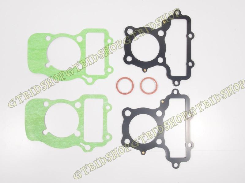 Yamaha virago xv250 xv 250 cylinder gasket full set 88 89 90 93 95 96 97 99 10